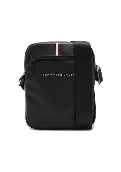 Tommy Hilfiger Tommy Hılfıger Erkek Omuz Çantası Am0am11544-bds Siyah