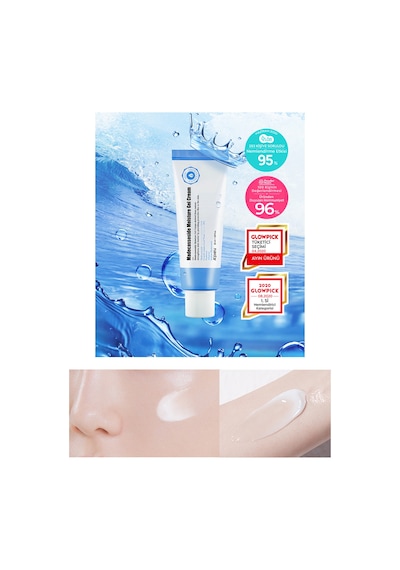 Missha Madecassoside Moisture Gel Cream Hassas ve Yıpranmış Ciltler için Nemlendirici Jel Krem 50 ML