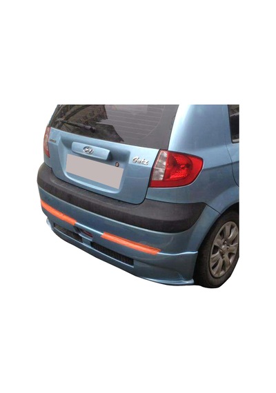 Hyundai Getz Arka Tampon Eki 2003-2011 Arası Modellere Uygundur