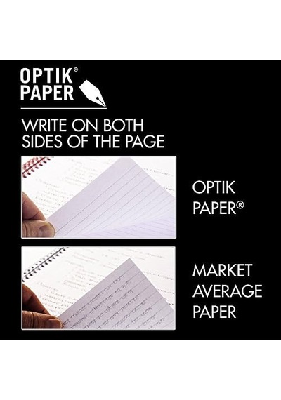 Black N&apos Red Defter, Ciltli, Premium Optik Kağıt, Scribzee Uygulaması Uyumlu, Çevre Dostu, Dayanıklı Spiral Cilt, 11" X 8", 70 Çift Taraflı Çizgili Sayfa, 1 Adet 1&apos Li Paket K67030 103 Ivory Black N&apos Red Defter, Ciltli, Premium Optik Kağıt, Scribzee Uygulaması Uyumlu, Çevre Dostu, Dayanıklı Spiral Cilt, 11" X 8", 70 Çift Taraflı Çizgili Sayfa, 1 Adet 1&apos Li Paket K67030 103 Ivory