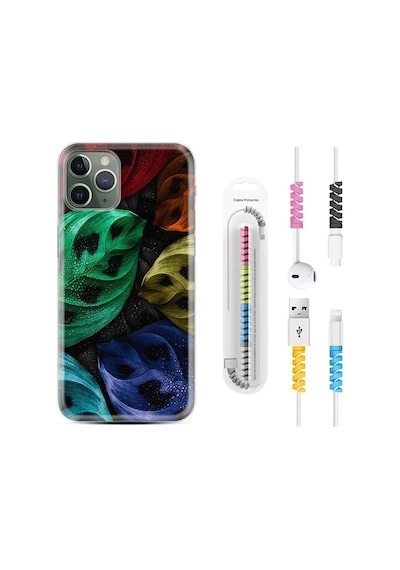 Apple Uyumlu iPhone 11 Pro Kılıf Kablo Koruyuculu Foids 1669