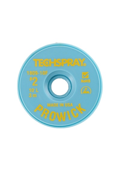 1809-10f Lehim Alma Teli Sarı 1.4 MM x 3m Pro-wick®