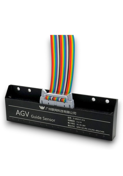 Agv Guide Sensor, D-mnsv7-x16, Manyetik Navigasyon Sensörü, Manyetik Takip Ve Hat Sensörü - 1 Adet