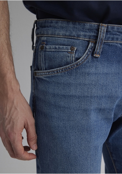 Mavi - Tim Street Gölgeli Indigo Mavisi Jean Şort 0428487143 Mavi
