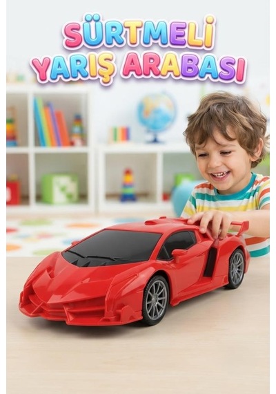 Lamborghni Veneno Tasarımlı Yarış Arabası 16 Cm Dayanıklı Ve Şık Tasarımlı Oyuncak Araba