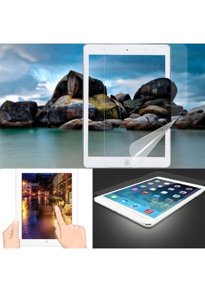 Apple Uyumlu iPad 9.7" 2017 Tablet Silikon Kilif + Ekran Filmi + El Tutucu Set 241752745