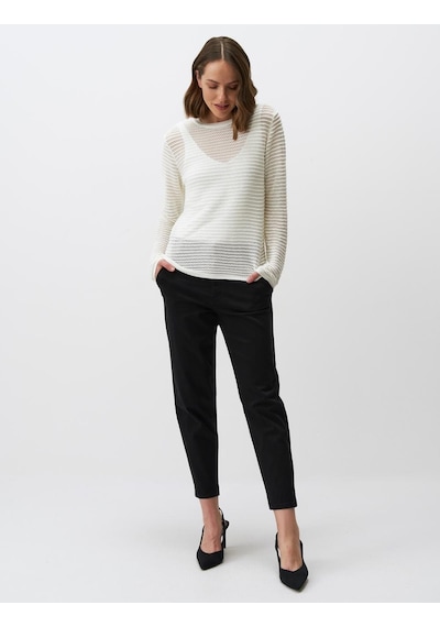 Jimmy Key Siyah Normal Paça Cepli Gabardin Pantolon 24spapav2900 Siyah