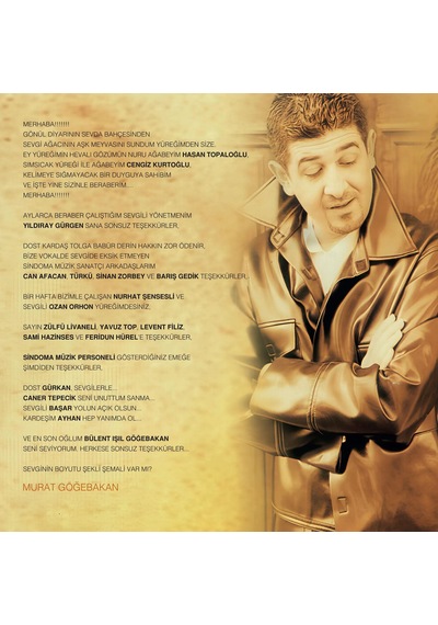 Murat Göğebakan - Merhaba / Unutulmayanlar Plak