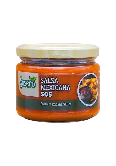 Sosero Acuka-mexicano Salsa Ve Napoliten Sos 3 Lü Set