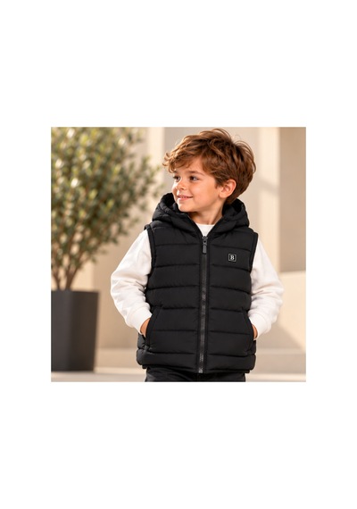 Maxx Kleın Siyah Erkek Çocuk Kapüşonlu Şişme Yelek Fermuarlı Kapitone Desenli Günlük Kullanım Sportif Dış Giyim 12 Ay 18 Ay 2 3 4 6 8 Yaş Maxx Kleın Siyah Erkek Çocuk Kapüşonlu Şişme Yelek Fermuarlı Kapitone Desenli Günlük Kullanım Sportif Dış Giyim 12 Ay 18 Ay 2 3 4 6 8 Yaş