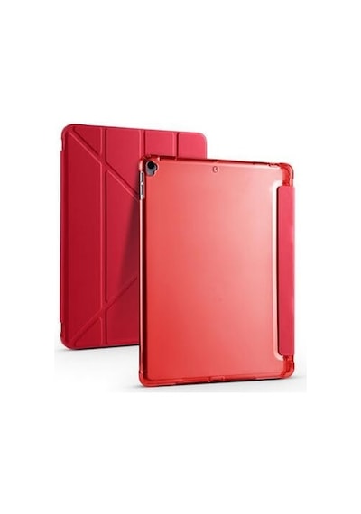 Apple iPad Uyumlu 10.2 8. İle Uyumlu Kılıf Silikon Yumuşak 4 Farklı Stand Olabilen Kalem Bölmeli Kapaklı Tablet Kılıfı Kırmızı Sku: Zeusb0fhk79j8y Arka Kapak Apple iPad Uyumlu 10.2 8. İle Uyumlu Kılıf Silikon Yumuşak 4 Farklı Stand Olabilen Kalem Bölmeli Kapaklı Tablet Kılıfı Kırmızı Sku: Zeusb0fhk79j8y Arka Kapak