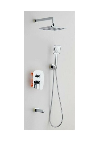 Ankastre 3 Yollu Duş Sistemleri İle Modern Banyo Çözümleri Altın