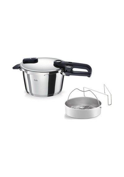 Fissler Vitaquick Edition Düdüklü Tencere 4,5 Litre Açık Bej