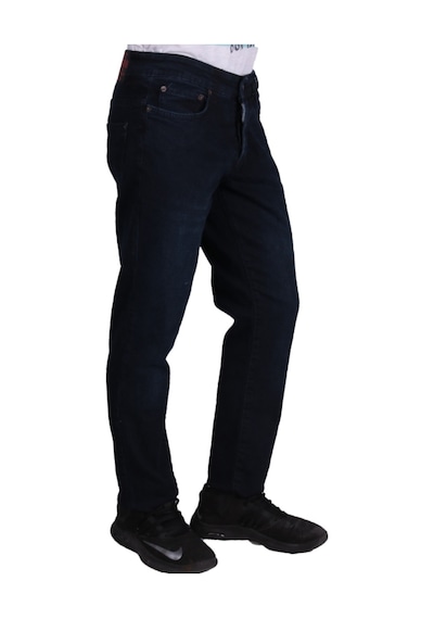 Erkek Lacivert Cepli Jeans Lacivert