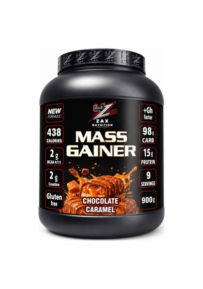 Mass Gaıner Cholate Caramel Kilo Almaya Yardımcı 900 Gr. Karamel