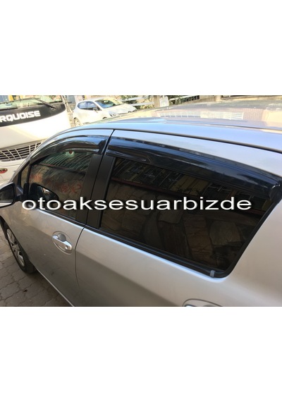 Toyota Uyumlu Yaris Mügen Cam Rüzgarlığı 2012-2016 Arası 4 Lü N11.28269