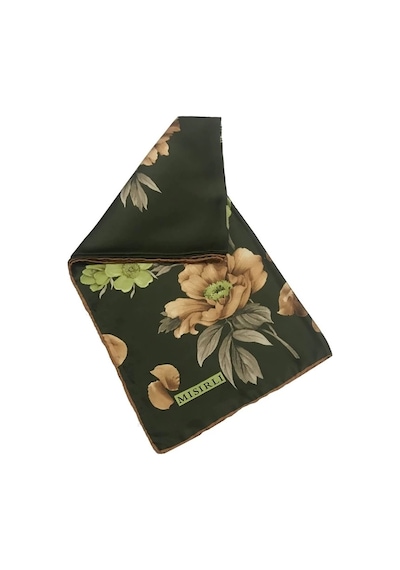 Yenisinial Mısırlı Polyester Eşarp Desen 10 Hardal