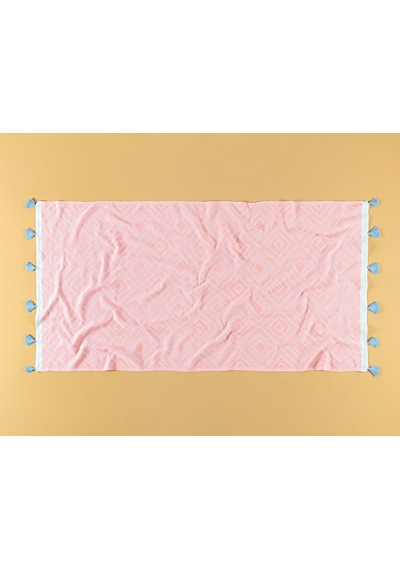 Madame Coco Fonte Jakarlı Peştemal 1kpstm0113peştamal-pembe/mint Yeşili