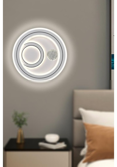 Eray Aydınlatma 90316-30 Plofonyer Led Avize Beyaz