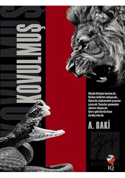 Kovulmuş - A. Baki - IQ Kültür Sanat Yayıncılık