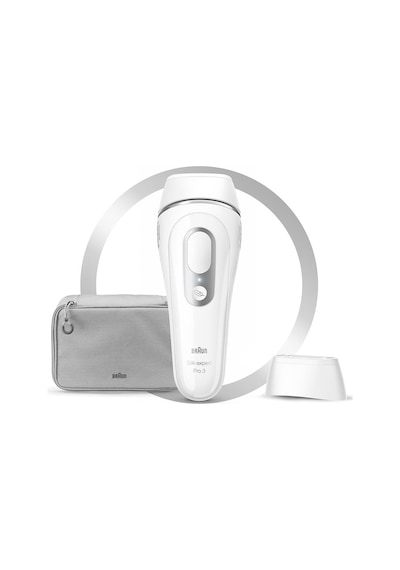 Braun Silk Expert Pro 3 PL3020 300.000 Atımlı 1 Başlıklı Yeni Nesil IPL + Seyahat Çantası
