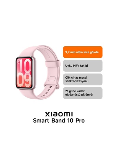 Xiaomi Smart Band 10 Pro Akıllı Bileklik