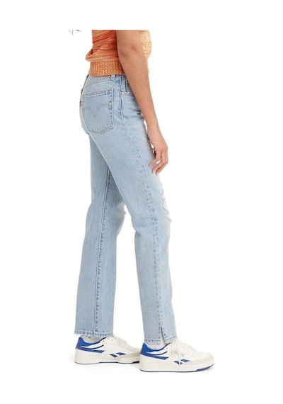 Levi's 501 Jeans For Women Z0627 Lıght Indıgo Buz Mavi