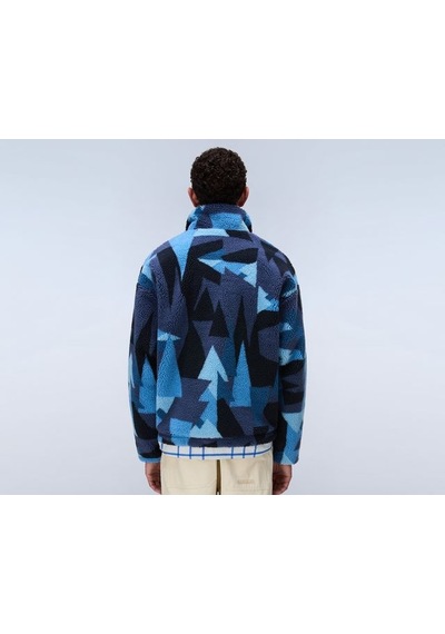 Napapijri T-fleece Fz Erkek Outdoor Polar Ceket Np0a8ao4fxj1 Çok Renkli