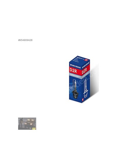 D2R Xenon Ampulü 4600K Tungsram 85V 35W