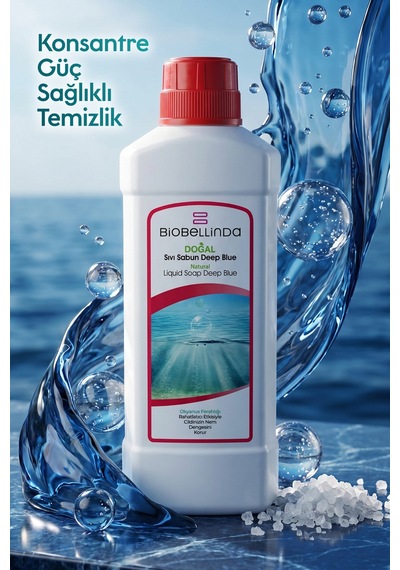 Doğal Sıvı El Sabunu Deep Blue 750 Ml