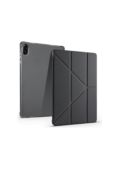 Honor Pad V9 Uyumlu Akıllı Tri-fold Tablet Kılıfı Kapaklı Kılıf