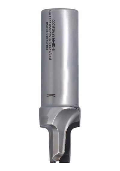 Dıa Profil Freze Bıçağı D:18/8 I:18.6 S:20x45 L:70 Z:2 H:2.5 R:2 Rh