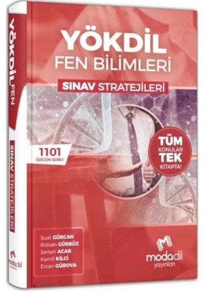 Modadil Yayınları Yökdil Fen Bilimleri Sınav Stratejileri  Konu