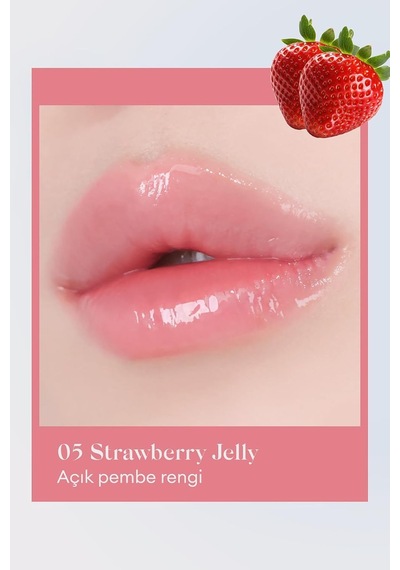 A'pieu Juicy Pang Jelly Tint 05 Strawberry Jelly Dudak Tint 3.5 Gr, 111600 Çok Renkli