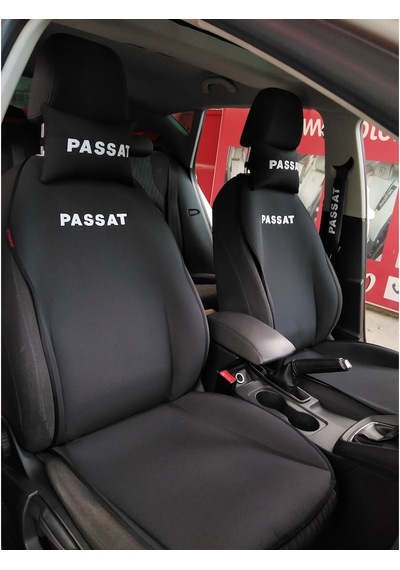 Volkswagen Passat Nakışlı Ön Ikili Oto Koltuk Kılıfı