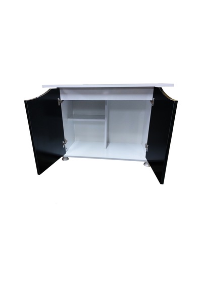 Kanki Pet Kp1004010sy Flex Siyah Kapaklı Akvaryum Sehpası 100 x 40 x 69 CM