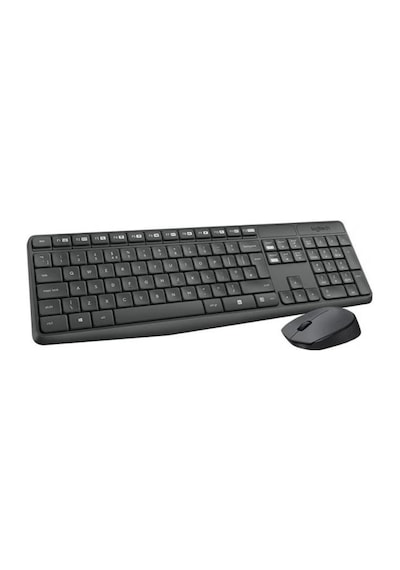 Logitech 920-007931 Mk235 İngilizce Kablosuz Klavye & Mouse Seti Diğer
