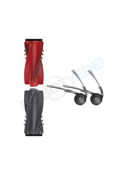 Roborock Qrevo Edge 2 Pro Uyumlu Ana Fırça Ve Yan Fırça-3 Parça