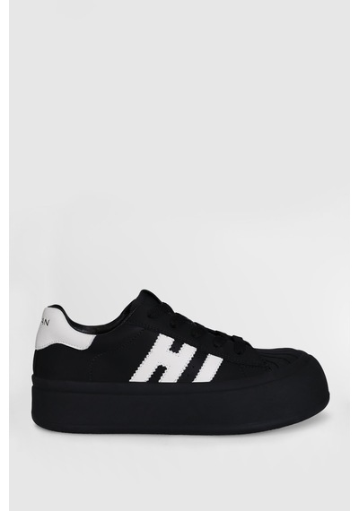 Lufian Kadın Amanda Sneaker Ayakkabı 121230009 Siyah Siyah