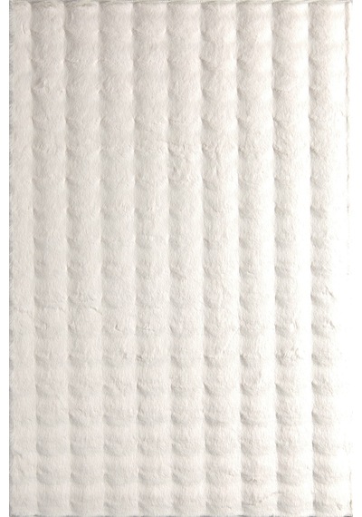 Nice 199303 Krem - Işıltılı Krem Tonuyla Modern Halı Tasarımı Krem