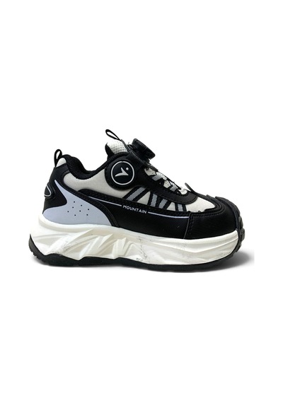 Cool Yorgi Çocuk Suya Dayanıklı Rahat Sneaker Siyah