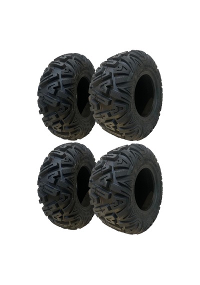 21x7-10 Ön 22x10-10 Arka Bl780 Silvermax Takım Atv Lastiği