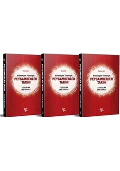 Peygamberler Tarihi Seti - 3 Kitap Takım - Lütfullah Müftüoğlu - Halk Kitabevi