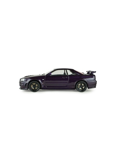 1:43 Ölçek Solido 1999 Nissan Skyline Gt-r Bnr34 Nismo Parts Diecast Metal Minyatür Model Araba 10cm