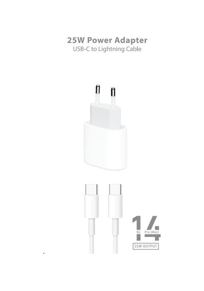 Wakcas 25w Type-c / Type-c Kablolu Şarj Seti