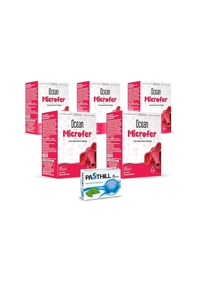 Ocean Microfer Damla 30 Ml X 5 Adet