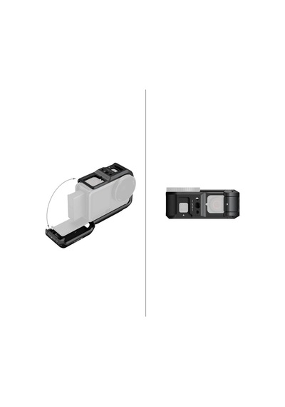 Smallrig - 6374 Djı Osmo Action 6 İçin Kamera Kafesi Kiti Ve Filtre Seti