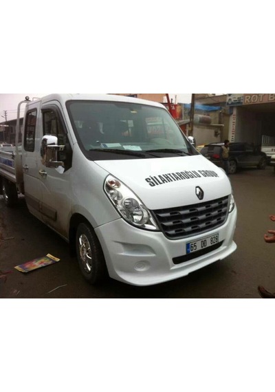 Renault Master Kapı Kolu Kromu Nikelaj 2010-