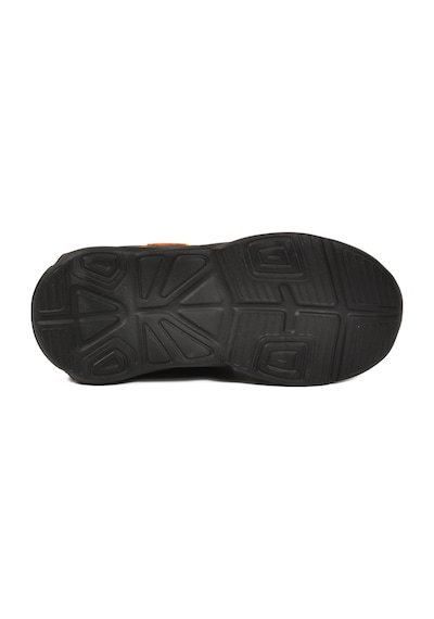 Ruffon 2470 F Siyah-sarı Cırtlı Erkek Çocuk Spor Ayakkabı Siyah - Sarı