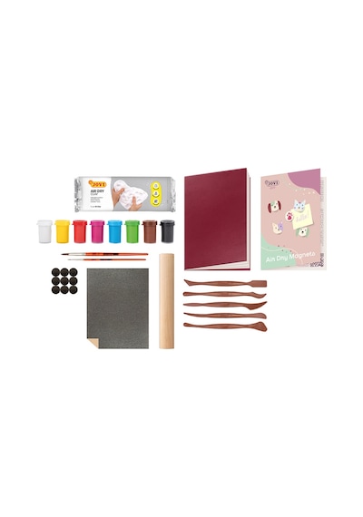 Jovı 2702 Seramik Hamuru Magnets Kiti - Mıknatıslar